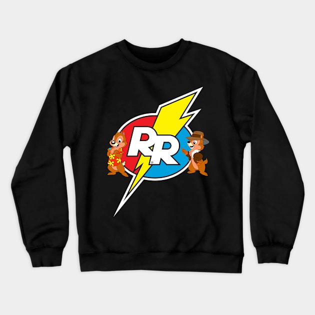 Chip and Dale Rescue Rangers Crewneck Sweatshirt by Turnbill Truth Designs